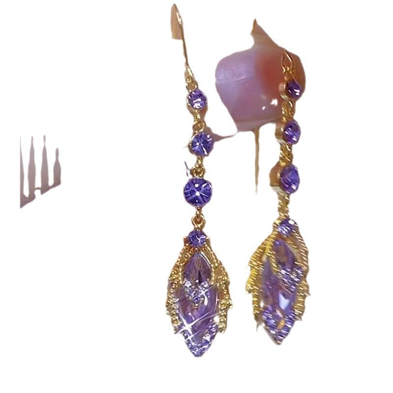 Light Luxury Minority Design Sense Socialite Style Earrings