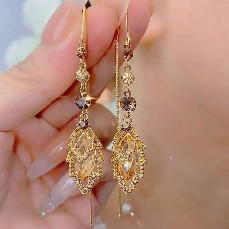 Light Luxury Minority Design Sense Socialite Style Earrings